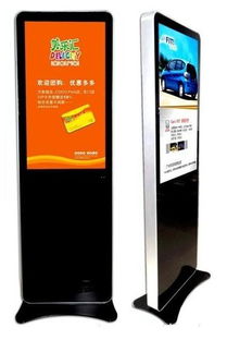 82寸廣告機 大屏時代的視覺革命與營銷利器